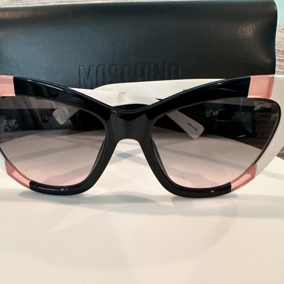 New Moschino Cat Eye Sunglasses - Picture 5 of 7